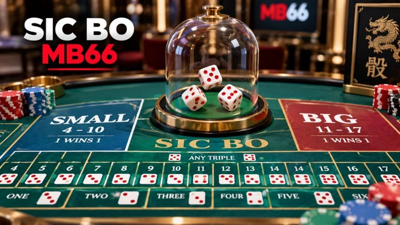 Sic Bo MB66 – Luật 3 Xúc Xắc & Cách Đọc Bàn Cược Chuẩn Xác