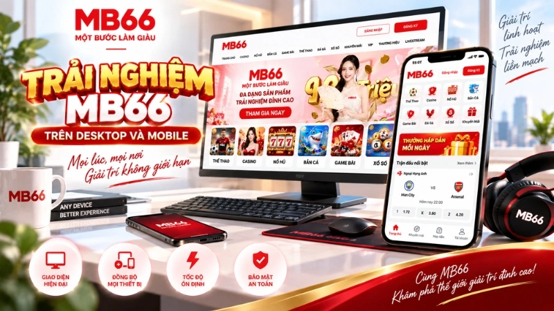 Giao diện MB66 trên máy tính và thiết bị di động